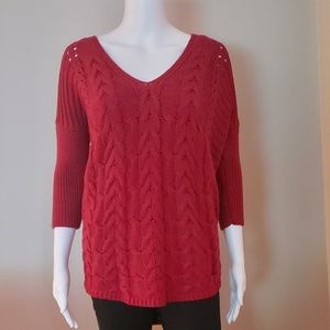 Express London V-neck Sweater